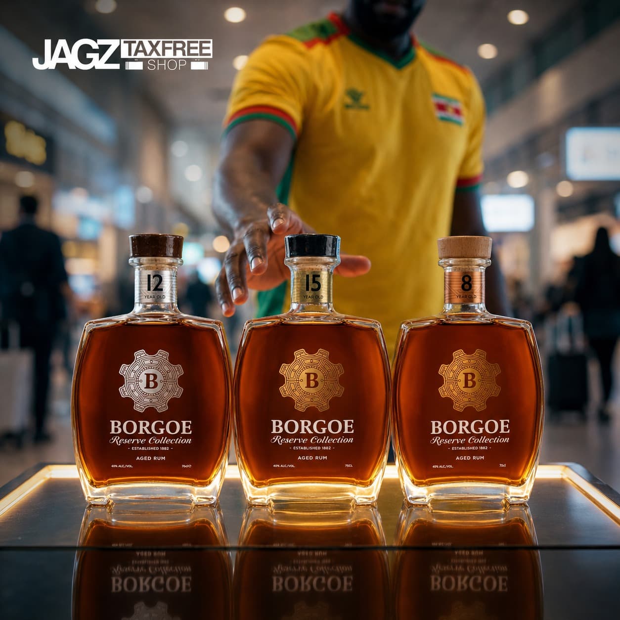 Borgoe Extra — JAPI Airport Departure