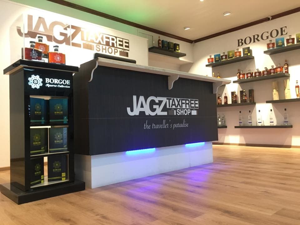 JAGZ Tax Free Shop